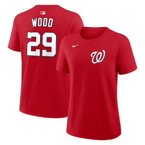 �y�����O�b�Y�zMLB �i�V���i���Y �W�F�[���Y�E�E�b�h �l�[��&�i���o�[ T�V���c Nike/�i�C�L ���f�B�[�X ���b�h (Nike Women's N&N CORE Tee - 2026)