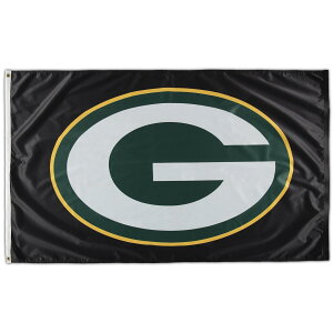 �y�����O�b�Y�zNFL �p�b�J�[�Y �t���b�O WinCraft (1 Sided Deluxe 3x5' Flag - NEW adds)