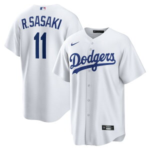 �y�����O�b�Y�zMLB �h�W���[�X ���X�� �N�� ���v���J ���j�t�H�[�� Nike/�i�C�L �����Y �z���C�g (Nike 2026 Men's Replica RP26 Core Jersey - Starter Player)
