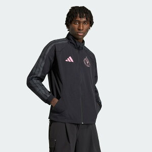�y�����O�b�Y�zMLS �C���e���}�C�A�~CF �W���P�b�g Adidas/�A�f�B�_�X �����Y �u���b�N (ADI Men's S26 Anthem Jacket)