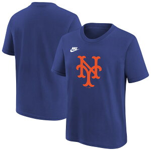 �y�����O�b�Y�zMLB ���b�c T�V���c Nike/�i�C�L �L�b�Y�T�C�Y ���C�����u���[ (YTH NK COOPERSTOWN TEAM LOGO TEE)