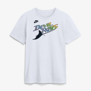 �y�����O�b�Y�zMLB ���C�Y T�V���c Nike/�i�C�L �����Y �z���C�g (Men's Nike Cooperstown Wordmark Cotton Tee)