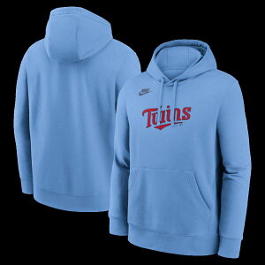 �y�����O�b�Y�zMLB �c�C���Y �p�[�J�[ Nike/�i�C�L �����Y ���C�g�u���[ (Men's Nike MLB Cooperstown Wordmark Club Hood)