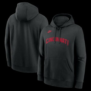 �y�����O�b�Y�zMLB ���b�Y �p�[�J�[ Nike/�i�C�L �����Y �u���b�N (Men's Nike MLB Cooperstown Wordmark Club Hood)