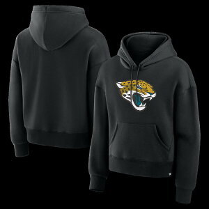 �y�����O�b�Y�zNFL �W���K�[�Y �p�[�J�[ Fanatics/�t�@�i�e�B�N�X ���f�B�[�X �u���b�N (NFL Womens Fanatics Essential Logo Legacy POH - R)