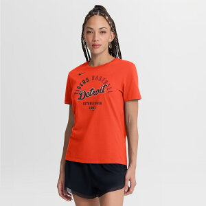 �y�����O�b�Y�zMLB �^�C�K�[�X T�V���c Nike/�i�C�L ���f�B�[�X �I�����W (Women's Nike MLB Alt Fashion Cotton Tee SP26)