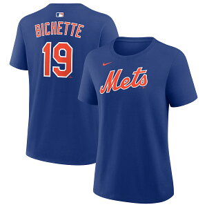 �y�����O�b�Y�zMLB ���b�c �{�[�E�r�V�F�b�g �l�[��&�i���o�[ T�V���c Nike/�i�C�L ���f�B�[�X ���C�����u���[ (Nike Women's N&N CORE Tee - 2026)