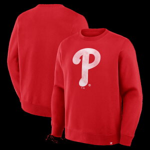 �y�����O�b�Y�zMLB �t�B���[�Y �g���[�i�[ Fanatics/�t�@�i�e�B�N�X �����Y ���b�h (FANATICS DISTRESSED CURRENT LOGO LEGACY FLEECE CREW)