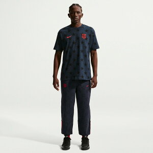 �y�����O�b�Y�zNATIONAL TEAM �A�����J��\ T�V���c Nike/�i�C�L �����Y �l�C�r�[ (NIK SU26 Men's AOP SS Tee)