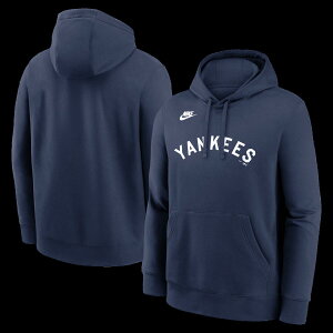 �y�����O�b�Y�zMLB �����L�[�X �p�[�J�[ Nike/�i�C�L �����Y �l�C�r�[ (Men's Nike MLB Cooperstown Wordmark Club Hood)
