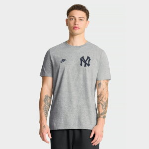 �y�����O�b�Y�zMLB �����L�[�X T�V���c Nike/�i�C�L �����Y �w�U�[�O���C (Men's Nike MLB Cooperstown 2 Hit Large Logo Cotton Tee)
