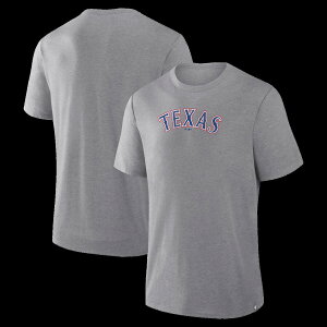 �y�����O�b�Y�zMLB �����W���[�Y T�V���c Fanatics/�t�@�i�e�B�N�X �����Y �w�U�[�O���C (FANATICS DISTRESSED CURRENT WORDMARK TRIBUTE TRIBLEND SS TEE)