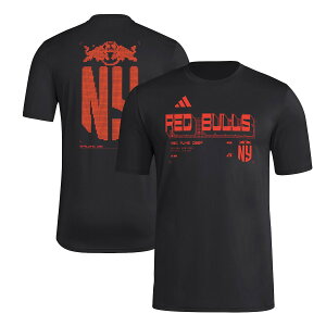 �y�����O�b�Y�zMLS ���b�h�u���Y T�V���c Adidas/�A�f�B�_�X �����Y �u���b�N (ADI S26 Men's Pregame Digital SS Tee)