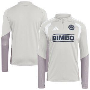 �y�����O�b�Y�zMLS ���j�I�� �g���[�j���O�E�F�A �g�b�v Adidas/�A�f�B�_�X �����Y �V���o�[ (ADI Men's S26 Tiro Competition Training Top)