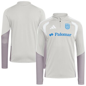 �y�����O�b�Y�zMLS �T���f�B�G�SFC �g���[�j���O�E�F�A �g�b�v Adidas/�A�f�B�_�X �����Y �V���o�[ (ADI Men's S26 Tiro Competition Training Top)