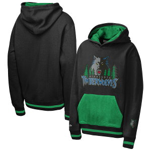 �y�����O�b�Y�zNBA �e�B���o�[�E���u�Y �t���[�X �p�[�J�[ Mitchell & Ness/�~�b�`�F�����l�X �L�b�Y�T�C�Y �u���b�N (PLAYMAKER FASHION FLC HD)