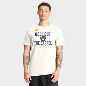 �y�����O�b�Y�zMLB �u�����[�Y T�V���c Nike/�i�C�L �����Y �N���[�� (Men's Nike Cooperstown 70's Inspired Cotton Tee)