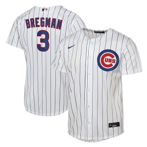 �y�����O�b�Y�zMLB �J�u�X �A���b�N�X�E�u���O�}�� �z�[�� ���j�t�H�[�� �i���v���J�j Nike/�i�C�L �L�b�Y�T�C�Y �z���C�g (HOME BASELINE JERSEY TWILL PLAYER)