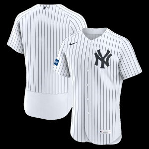 �y�����O�b�Y�zMLB �����L�[�X �z�[�� ���j�t�H�[�� �i�I�[�Z���e�B�b�N�j Nike/�i�C�L �����Y �z���C�g (Authentic 2026 Jersey w/ Sponsor Patch - Team Front)