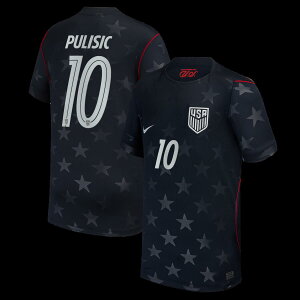 �y�����O�b�Y�zNATIONAL TEAM �A�����J��\ �v���V�b�` �A�E�F�C ���j�t�H�[�� �i���v���J�j Nike/�i�C�L ���[�X�E�W���j�A�T�C�Y �u���[ (NIK S26 Youth Stadium Replica Jersey - Player)
