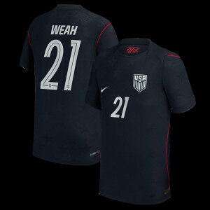 �y�����O�b�Y�zNATIONAL TEAM �A�����J��\ �e�B���V�[�E�E�B�[�A �A�E�F�C ���j�t�H�[�� �i�I�[�Z���e�B�b�N�j Nike/�i�C�L ���[�X�E�W���j�A�T�C�Y �u���[ (NIK S26 Youth Match Authentic Jersey - Player)