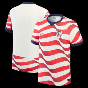 �y�����O�b�Y�zNATIONAL TEAM �A�����J��\ �z�[�� ���j�t�H�[�� �i�I�[�Z���e�B�b�N�j Nike/�i�C�L �����Y �z���C�g (NIK S26 Men's Match Authentic Jersey)