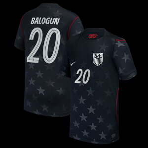 �y�����O�b�Y�zNATIONAL TEAM �A�����J��\ �t�H�������E�o���O�� �A�E�F�C ���j�t�H�[�� �i���v���J�j Nike/�i�C�L ���[�X�E�W���j�A�T�C�Y �u���[ (NIK S26 Youth Stadium Replica Jersey - Player)