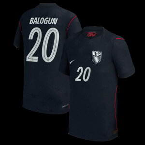 �y�����O�b�Y�zNATIONAL TEAM �A�����J��\ �t�H�������E�o���O�� �A�E�F�C ���j�t�H�[�� �i�I�[�Z���e�B�b�N�j Nike/�i�C�L ���[�X�E�W���j�A�T�C�Y �u���[ (NIK S26 Youth Match Authentic Jersey - Player)