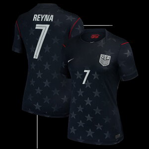 �y�����O�b�Y�zNATIONAL TEAM �A�����J��\ �W�����@���j�E���C�i �A�E�F�C ���j�t�H�[�� �i���v���J�j Nike/�i�C�L ���f�B�[�X �u���[ (NIK S26 Women's Stadium Replica Jersey - Player)