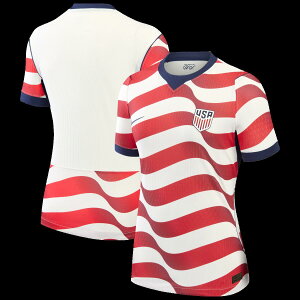 �y�����O�b�Y�zNATIONAL TEAM �A�����J��\ �z�[�� ���j�t�H�[�� �i�I�[�Z���e�B�b�N�j Nike/�i�C�L ���f�B�[�X �z���C�g (NIK S26 Women's Match Authentic Jersey)
