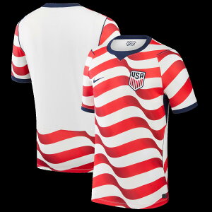 �y�����O�b�Y�zNATIONAL TEAM �A�����J��\ �z�[�� ���j�t�H�[�� �i���v���J�j Nike/�i�C�L �����Y �z���C�g (NIK S26 Men's Stadium Replica Jersey)