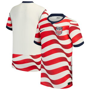 �y�����O�b�Y�zNATIONAL TEAM �A�����J��\ �z�[�� ���j�t�H�[�� �i���v���J�j Nike/�i�C�L ���[�X�E�W���j�A�T�C�Y �z���C�g (NIK S26 Youth Stadium Replica Jersey)