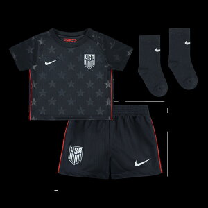 �y�����O�b�Y�zNATIONAL TEAM �A�����J��\ �L�b�Y�E�F�A�Z�b�g Nike/�i�C�L �x�r�[�p �l�C�r�[ (NIK S26 Infant Stadium Replica Kit)