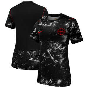 �y�����O�b�Y�zNATIONAL TEAM �J�i�_��\ �A�E�F�C ���j�t�H�[�� �i���v���J�j Nike/�i�C�L ���f�B�[�X �u���b�N (BCS WC26 Women's Replica Jersey)