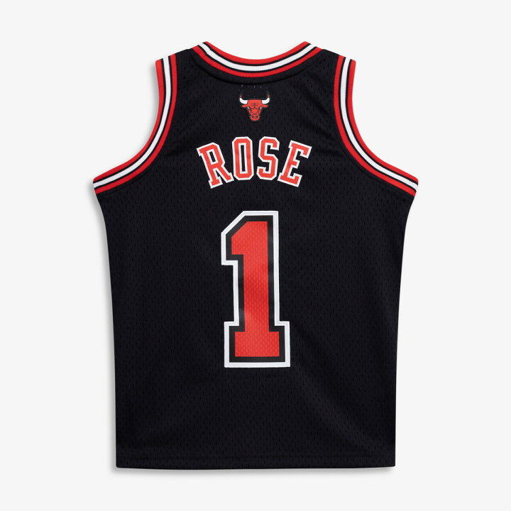 楽天市場】【公式グッズ】NBA ブルズ デリック・ローズ ユニフォーム 