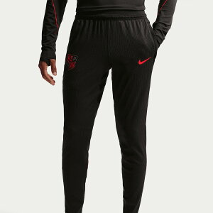 �y�����O�b�Y�zNATIONAL TEAM �A�����J��\ �g���[�j���O�p���c Nike/�i�C�L �����Y �u���b�N (NIK S26 Men's Dri-Fit Advance Strike Pant)