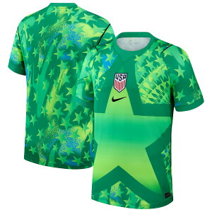 �y�����O�b�Y�zNATIONAL TEAM �A�����J��\ ���v���J ���j�t�H�[�� Nike/�i�C�L �����Y �O���[�� (NIK S26 Men's Stadium Replica Goalkeeper Jersey)
