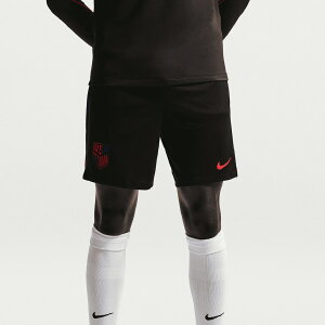 �y�����O�b�Y�zNATIONAL TEAM �A�����J��\ �T�b�J�[ �V���[�c Nike/�i�C�L �����Y �u���b�N (NIK S26 Men's Dri-Fit Strike Short)