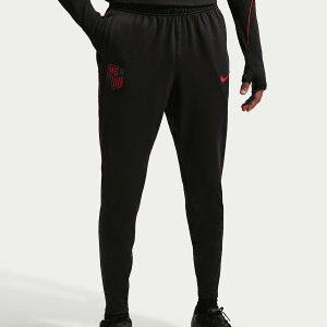 �y�����O�b�Y�zNATIONAL TEAM �A�����J��\ �g���[�j���O�p���c Nike/�i�C�L �����Y �u���b�N (NIK S26 Men's Dri-Fit Strike Performance Pant)