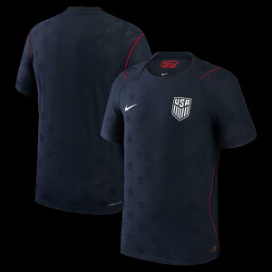 �y�����O�b�Y�zNATIONAL TEAM �A�����J��\ �A�E�F�C ���j�t�H�[�� �i�I�[�Z���e�B�b�N�j Nike/�i�C�L �����Y �u���[ (NIK S26 Men' s Match Authentic Jersey)