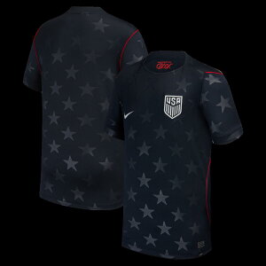 �y�����O�b�Y�zNATIONAL TEAM �A�����J��\ �A�E�F�C ���j�t�H�[�� �i���v���J�j Nike/�i�C�L ���[�X�E�W���j�A�T�C�Y �u���[ (NIK S26 Youth Stadium Replica Jersey)