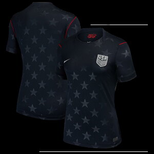 �y�����O�b�Y�zNATIONAL TEAM �A�����J��\ �A�E�F�C ���j�t�H�[�� �i���v���J�j Nike/�i�C�L ���f�B�[�X �u���[ (NIK S26 Women's Stadium Replica Jersey)