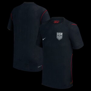 �y�����O�b�Y�zNATIONAL TEAM �A�����J��\ �A�E�F�C ���j�t�H�[�� �i�I�[�Z���e�B�b�N�j Nike/�i�C�L ���[�X�E�W���j�A�T�C�Y �u���[ (NIK S26 Youth Match Authentic Jersey)
