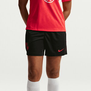�y�����O�b�Y�zNATIONAL TEAM �A�����J��\ �n�[�t�p���c Nike/�i�C�L ���f�B�[�X �u���b�N (NIK S26 Women's Strike Short)