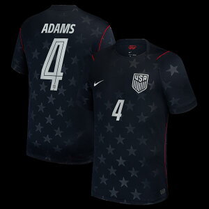 �y�����O�b�Y�zNATIONAL TEAM �A�����J��\ �^�C���[�E�A�_���X �A�E�F�C ���j�t�H�[�� �i���v���J�j Nike/�i�C�L �����Y �u���[ (NIK S26 Men's Stadium Replica Jersey - Player)