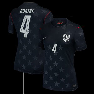 �y�����O�b�Y�zNATIONAL TEAM �A�����J��\ �^�C���[�E�A�_���X �A�E�F�C ���j�t�H�[�� �i���v���J�j Nike/�i�C�L ���f�B�[�X �u���[ (NIK S26 Women's Stadium Replica Jersey - Player)