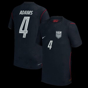 �y�����O�b�Y�zNATIONAL TEAM �A�����J��\ �^�C���[�E�A�_���X �A�E�F�C ���j�t�H�[�� �i�I�[�Z���e�B�b�N�j Nike/�i�C�L ���[�X�E�W���j�A�T�C�Y �u���[ (NIK S26 Youth Match Authentic Jersey - Player)