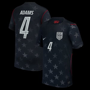 �y�����O�b�Y�zNATIONAL TEAM �A�����J��\ �^�C���[�E�A�_���X �A�E�F�C ���j�t�H�[�� �i���v���J�j Nike/�i�C�L ���[�X�E�W���j�A�T�C�Y �u���[ (NIK S26 Youth Stadium Replica Jersey - Player)