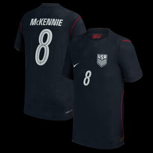 �y�����O�b�Y�zNATIONAL TEAM �A�����J��\ �E�F�X�g���E�}�b�P�j�[ �A�E�F�C ���j�t�H�[�� �i�I�[�Z���e�B�b�N�j Nike/�i�C�L ���[�X�E�W���j�A�T�C�Y �u���[ (NIK S26 Youth Match Authentic Jersey - Player