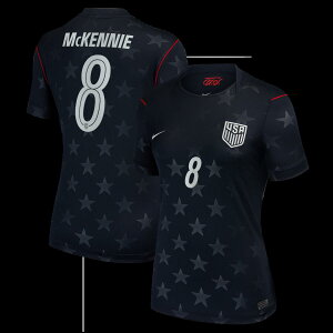 �y�����O�b�Y�zNATIONAL TEAM �A�����J��\ �E�F�X�g���E�}�b�P�j�[ �A�E�F�C ���j�t�H�[�� �i���v���J�j Nike/�i�C�L ���f�B�[�X �u���[ (NIK S26 Women's Stadium Replica Jersey - Player)